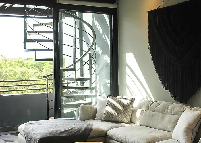 2 Bed Penthouse Private Rooftop