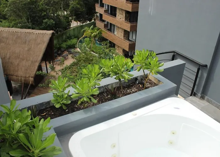 2 Bed Penthouse Private Rooftop Apartamento *