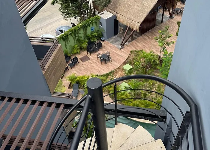 Apartamento 2 Bed Penthouse Private Rooftop