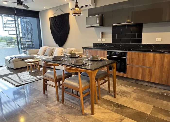 Apartamento 2 Bed Penthouse Private Rooftop Tulum
