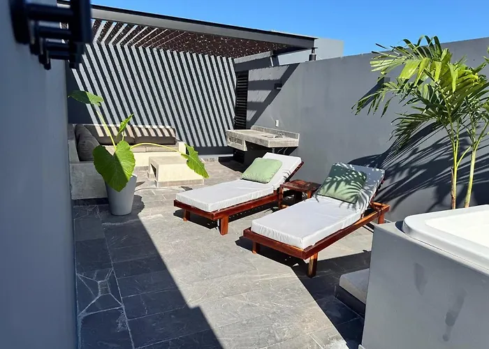 2 Bed Penthouse Private Rooftop Tulum