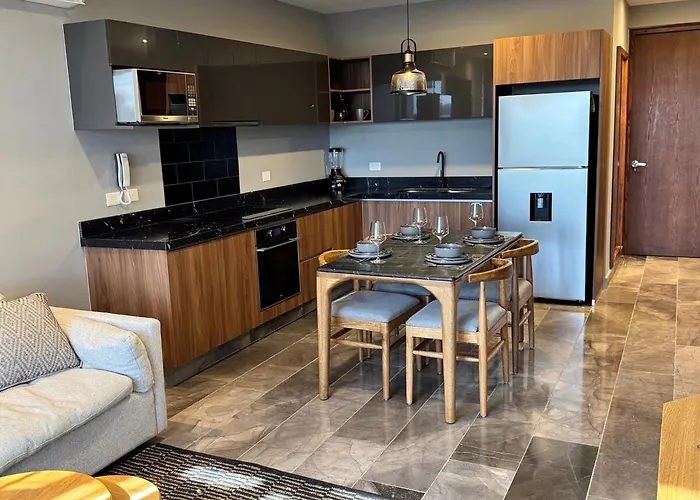 Apartamento 2 Bed Penthouse Private Rooftop *